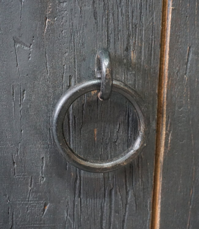 Rene Houtman Coby Badkamermeubel Zwart L90xB60xD40 Cm