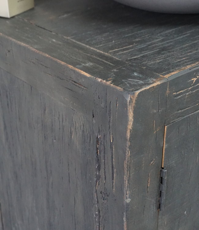 Rene Houtman Coby Badkamermeubel Zwart L90xB60xD40 Cm