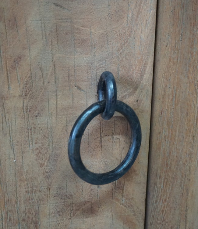 Rene Houtman Coby Badkamermeubel Naturel L90xB60xD40 Cm