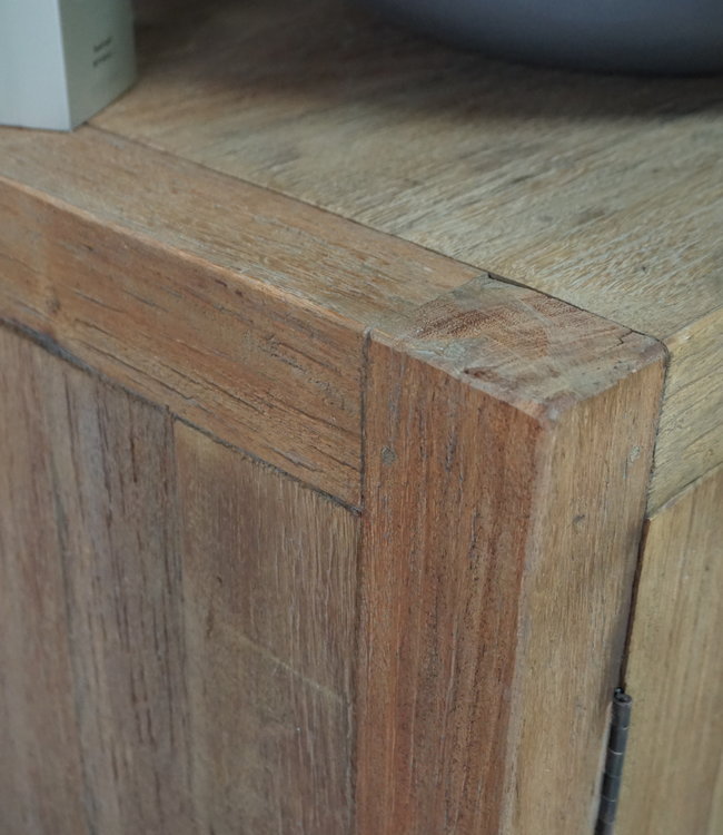 Rene Houtman Coby Badkamermeubel Naturel L90xB60xD40 Cm