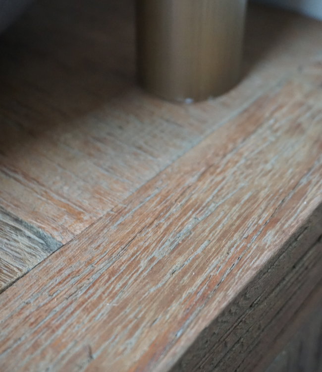 Rene Houtman Coby Badkamermeubel Naturel L90xB60xD40 Cm