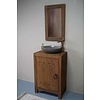 Spiegel Hout Naturel L75 x B45 x D3 cm