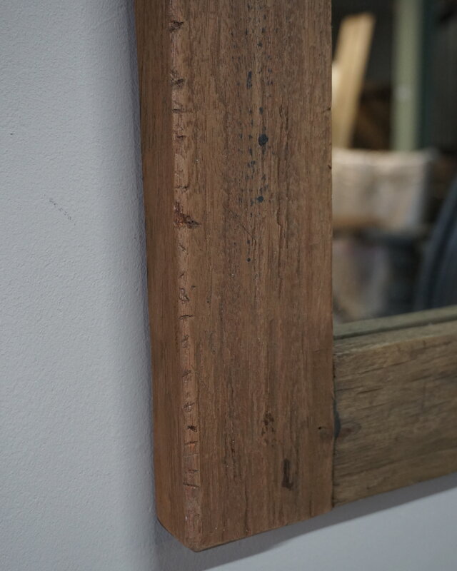 Rene Houtman Spiegel Hout Naturel L75 x B45 x D3 cm