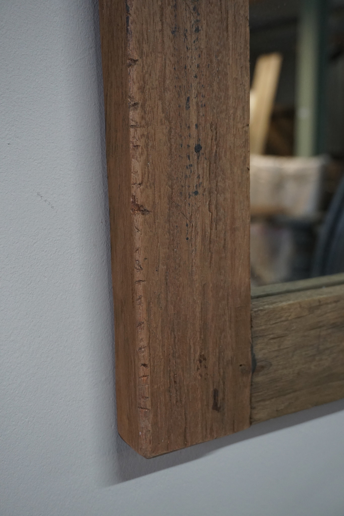 Rene Houtman Spiegel Hout Naturel L75 x B45 x D3 cm