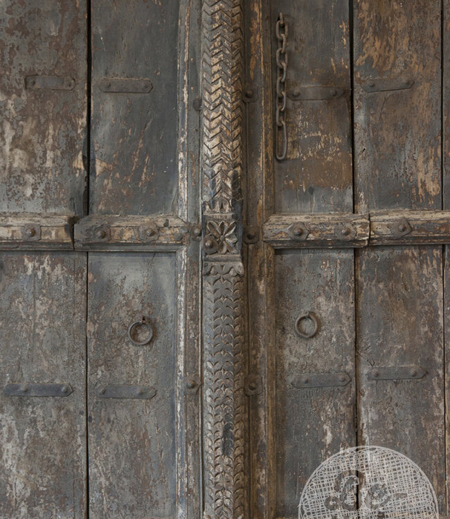 Be-Uniq Origineel oude deur | India | H270 x B177 x D25 cm