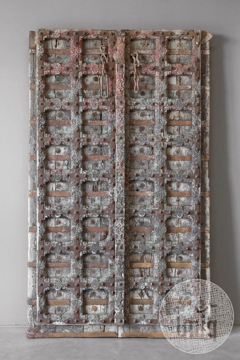 Be-Uniq Origineel oude deur | India | H164 x B95 x D8 cm