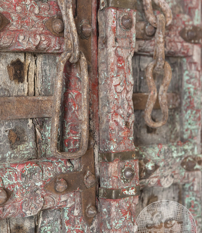 Be-Uniq Origineel oude deur | India | H164 x B95 x D8 cm