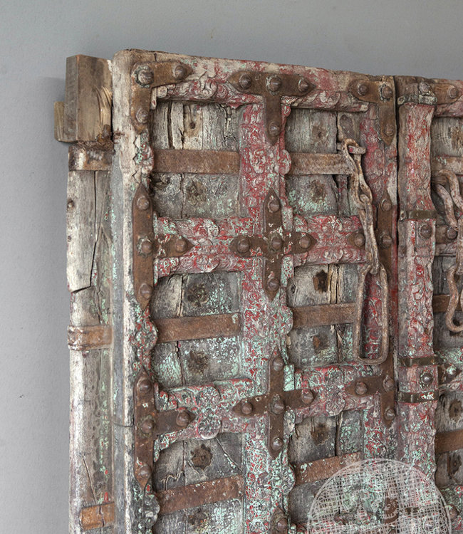 Be-Uniq Origineel oude deur | India | H164 x B95 x D8 cm