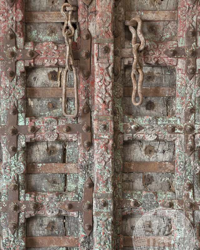 Be-Uniq Origineel oude deur | India | H164 x B95 x D8 cm