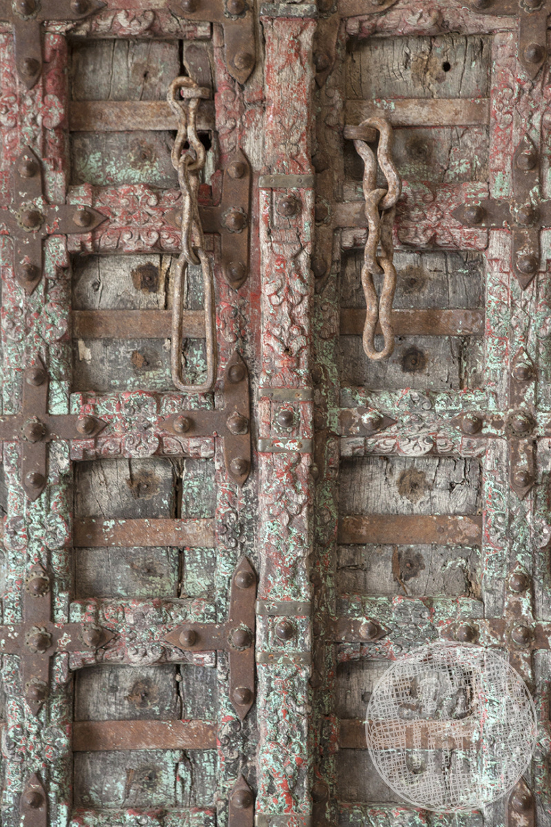 Be-Uniq Origineel oude deur | India | H164 x B95 x D8 cm