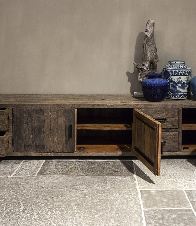 Be-Uniq Tv dressoir | Parijs | H55 x B240 x D45 cm