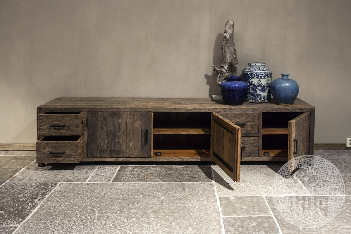 Be-Uniq Tv dressoir | Parijs | H55 x B240 x D45 cm