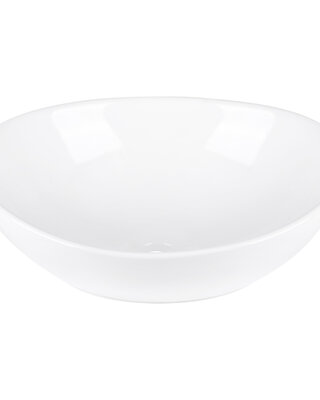 Differnz Ell waskom opbouw - 41 x 34.5 x 15 cm - wit