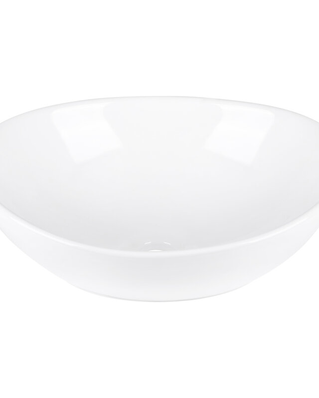 Differnz Ell waskom opbouw - 41 x 34.5 x 15 cm - wit
