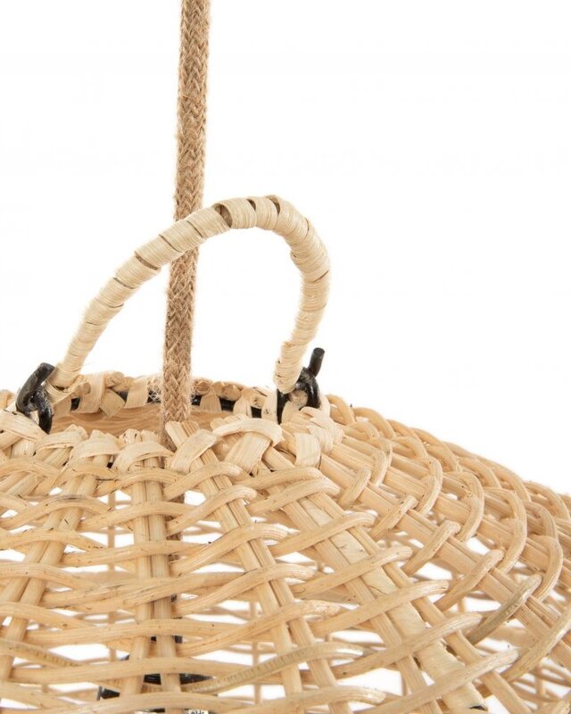 Bazar Bizar The Amalfi Hanglamp - Naturel - L50 x H55 cm