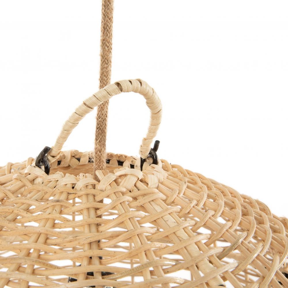 Bazar Bizar The Amalfi Hanglamp - Naturel - L50 x H55 cm