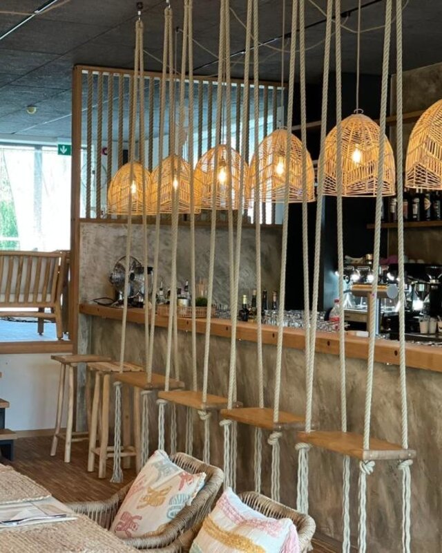 Bazar Bizar Bala Pendant Hanglamp - Naturel - M