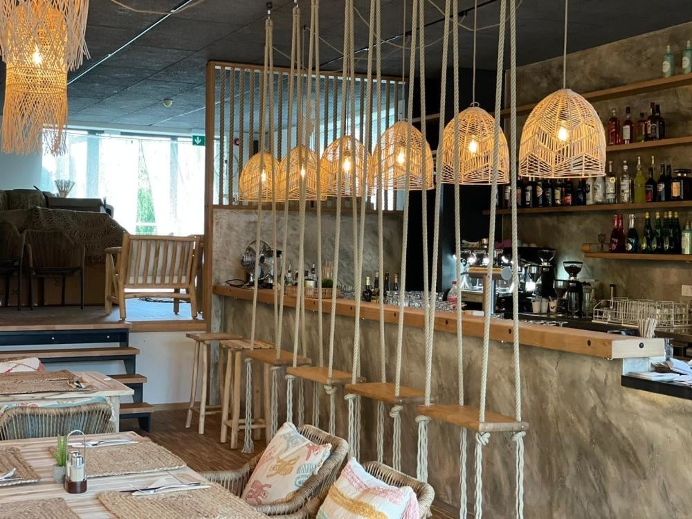 Bazar Bizar Bala Pendant Hanglamp - Naturel - M