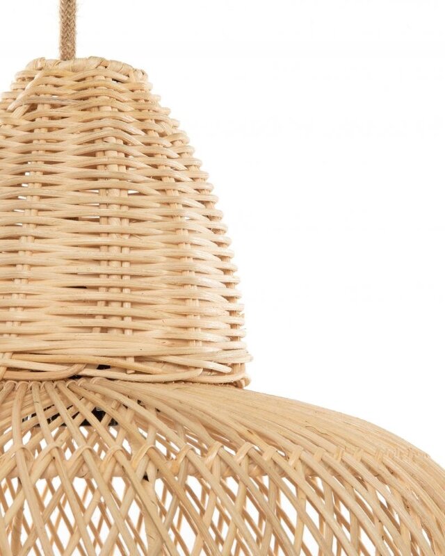 Bazar Bizar The Candy Hanglamp - Naturel - L40 x H55 cm