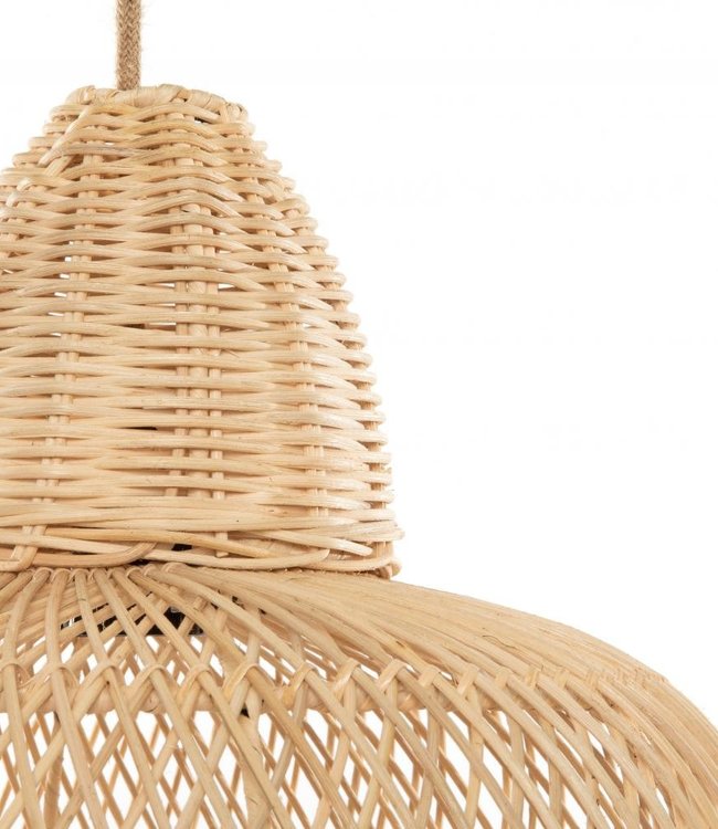 Bazar Bizar The Candy Hanglamp - Naturel - L40 x H55 cm