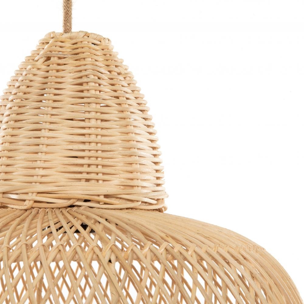Bazar Bizar The Candy Hanglamp - Naturel - L40 x H55 cm