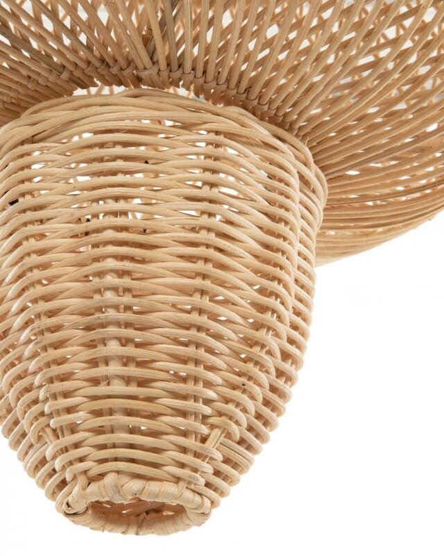 Bazar Bizar The Candy Hanglamp - Naturel - L40 x H55 cm
