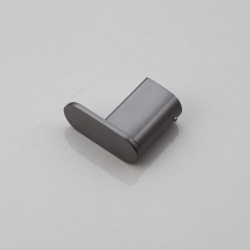 Rene Houtman Badkamerhaak | Gun Metal