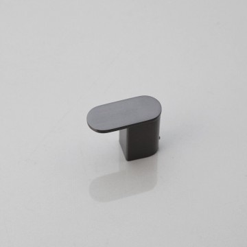 Rene Houtman Badkamerhaak | Gun Metal