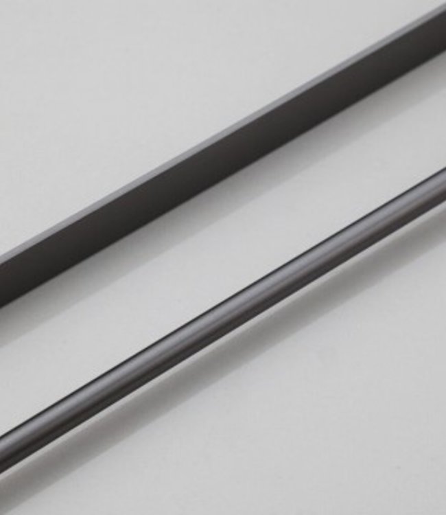 Rene Houtman Handdoekrek met Muurbevestiging | Gun Metal