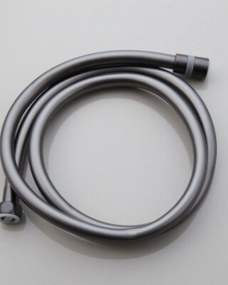 Rene Houtman Doucheslang | Gun Metal | G 1/2 Aansluiting