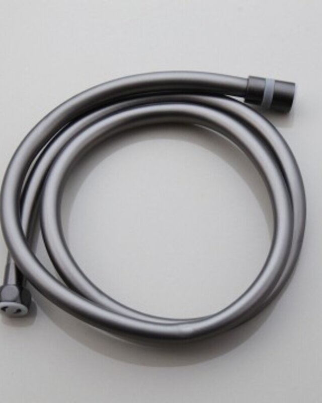 Rene Houtman Doucheslang | Gun Metal | G 1/2 Aansluiting