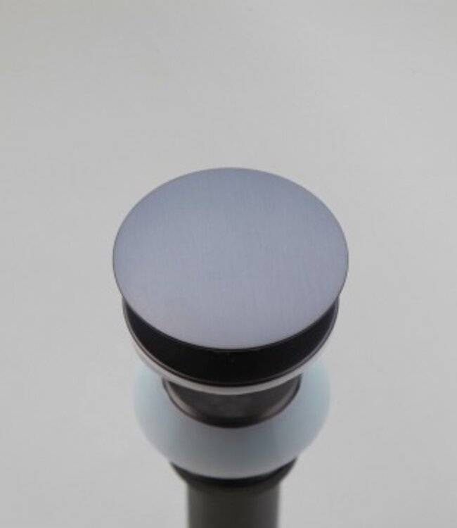 Rene Houtman Click Afvoer zonder Overloop | Gun Metal