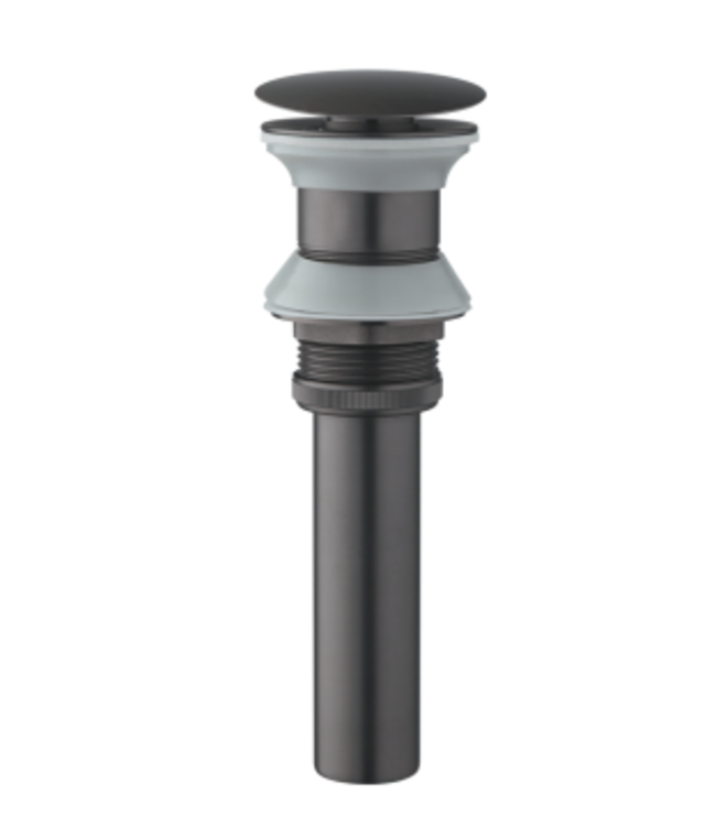 Rene Houtman Click Afvoer zonder Overloop | Gun Metal