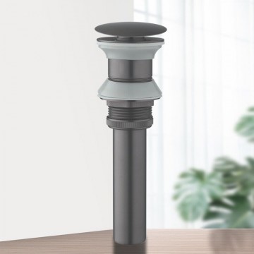 Rene Houtman Click Afvoer zonder Overloop | Gun Metal