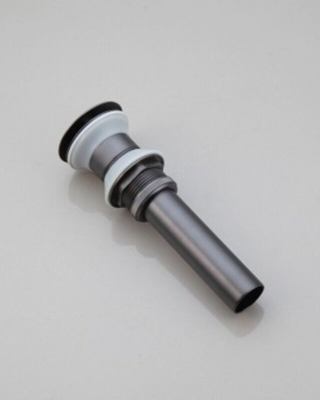 Rene Houtman Click Afvoer zonder Overloop | Gun Metal