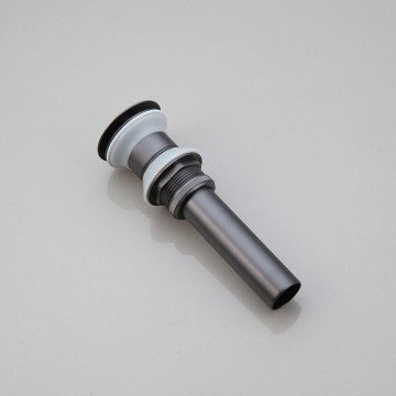 Rene Houtman Click Afvoer zonder Overloop | Gun Metal