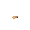Slimline Wand Ophanghaakje | Brons