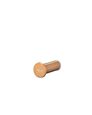 JEE-O Slimline Wand Ophanghaakje | Brons