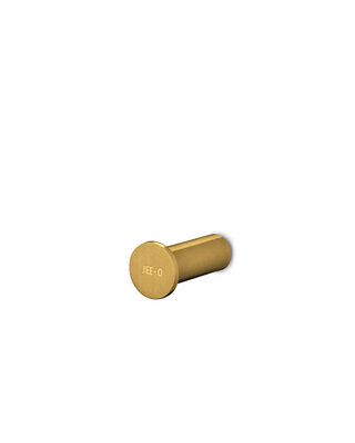 JEE-O Slimline Wand Ophanghaakje | Mat Goud