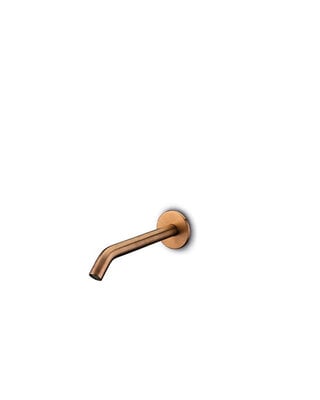 JEE-O Slimline Wand Uitloop | 25 cm | Brons