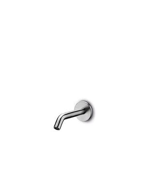 JEE-O Slimline Wand Uitloop | 19 cm | Geborsteld RVS