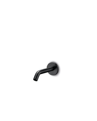 JEE-O Slimline Wand Uitloop | 19 cm | Mat Zwart