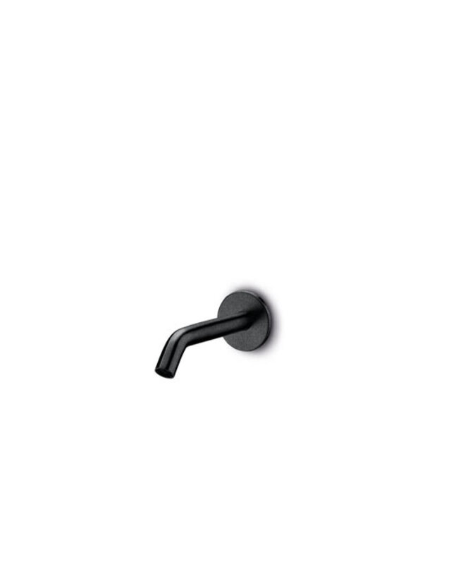 JEE-O Slimline Wand Uitloop | 19 cm | Mat Zwart