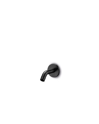 JEE-O Slimline Wand Uitloop | 9 cm | Mat Zwart