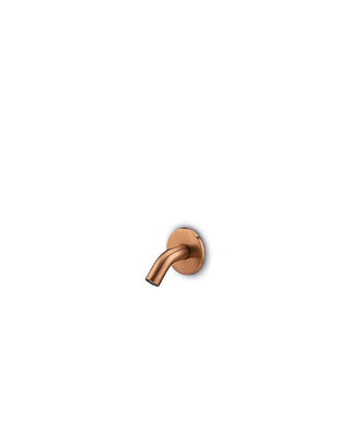 JEE-O Slimline Wand Uitloop  | 9 cm | Brons