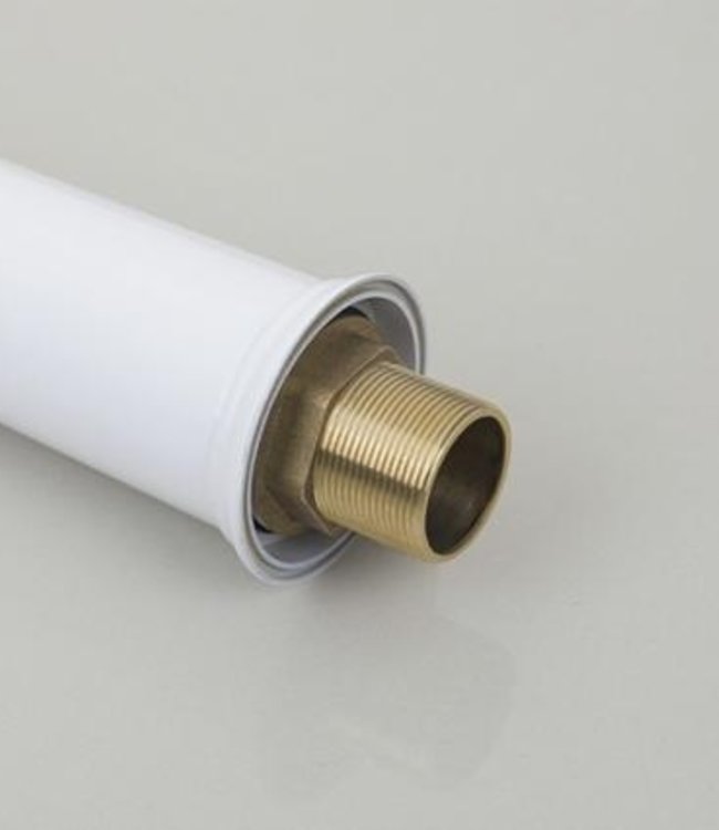 Rene Houtman Wastafelkraan klassiek staand - Wit