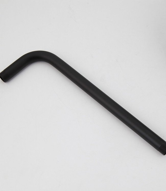 Rene Houtman Regendouche met ronde douchekop - Zwart