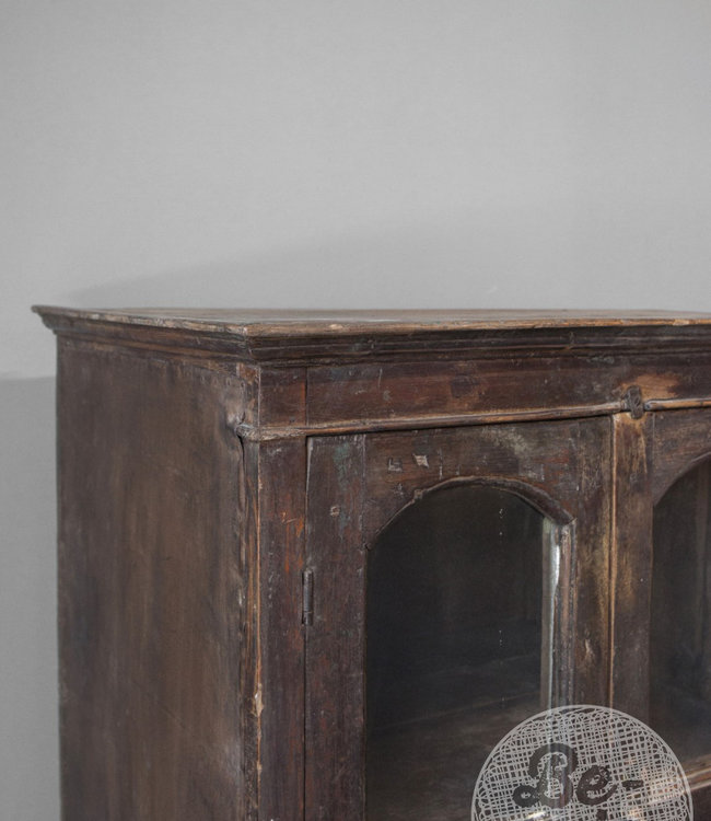 Be-Uniq Oud Vitrinekastje | India | H93 x B67 x D51 cm