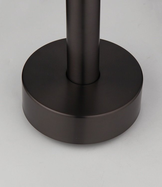 Rene Houtman Vrijstaande Badkraan met Handdouche | Gun Metal