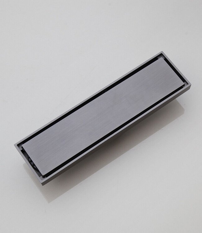 Rene Houtman Douchegoot met Stankafsluiter | Gun Metal